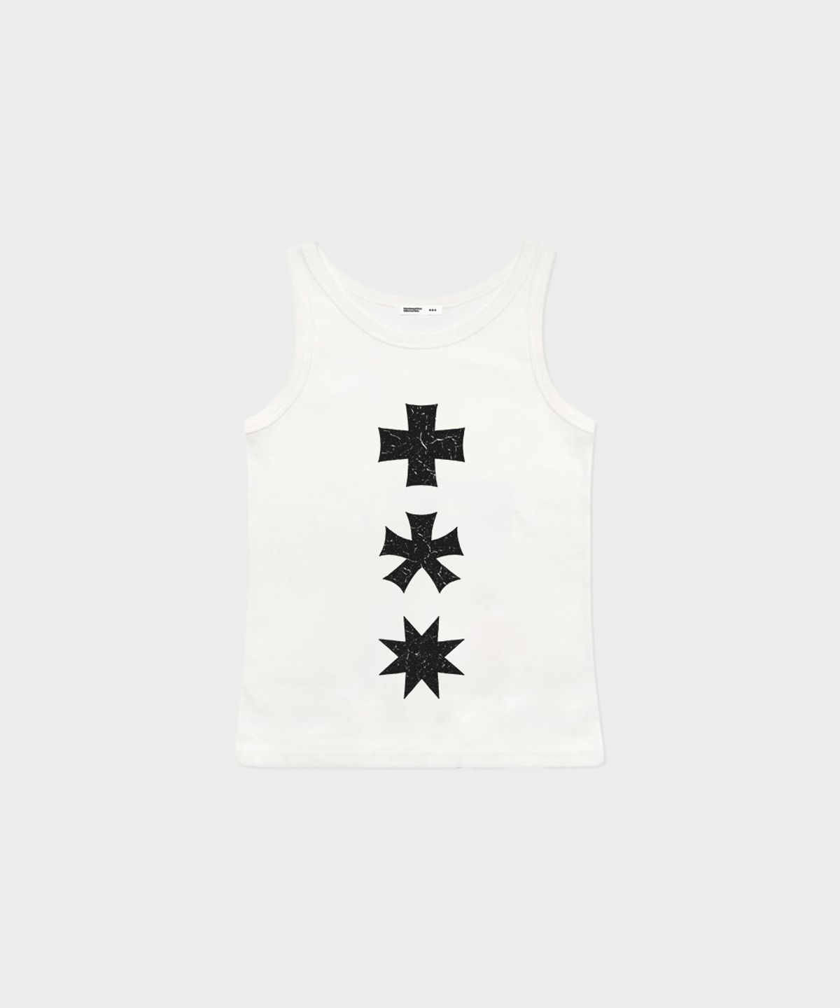 마이딥블루메모리즈(MY DEEP BLUE MEMORIES) (W) MM THREE SYMBOL SLEEVELESS (4 colors)