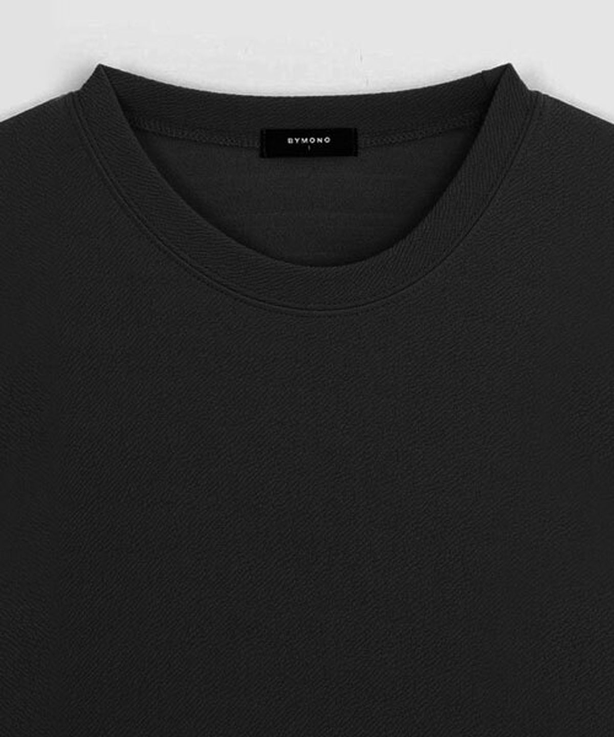 바이모노(BYMONO) [빅사이즈 M-8XL] 쏙쏙꼭꼭 구김zero 자동넣입 베이직 긴팔티