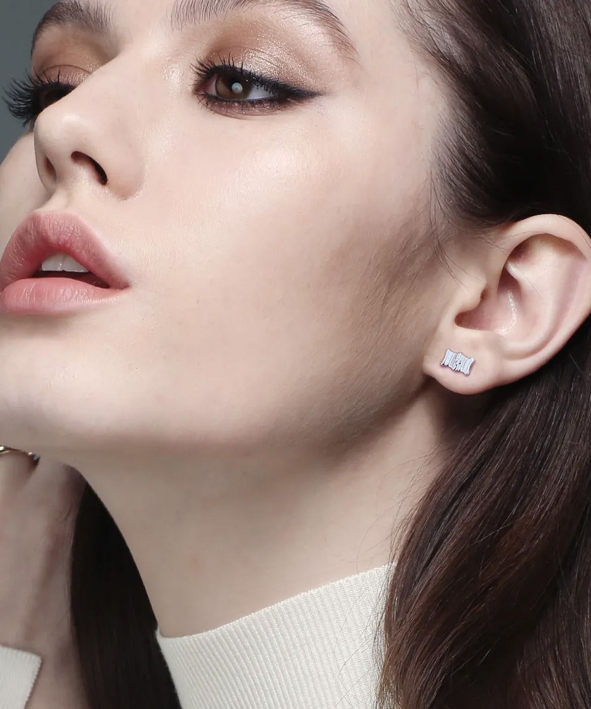 트렌카디즘(TRENCADISM) 다니엘 귀걸이 14K 골드 이어링 DANIELLE_Earring_DNE08HGWVP