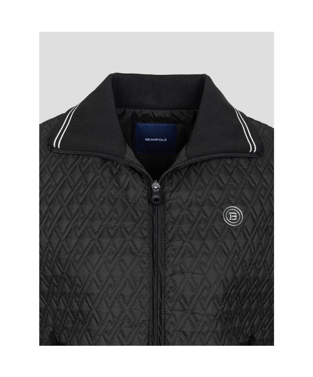 빈폴골프(BEANPOLE GOLF) 여성 패딩 퀼팅 베스트 - 블랙