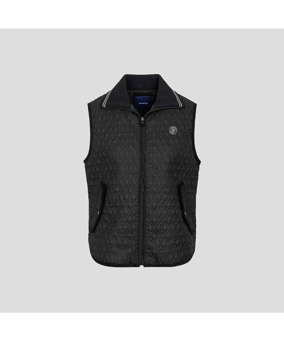 빈폴골프(BEANPOLE GOLF) 여성 패딩 퀼팅 베스트 - 블랙