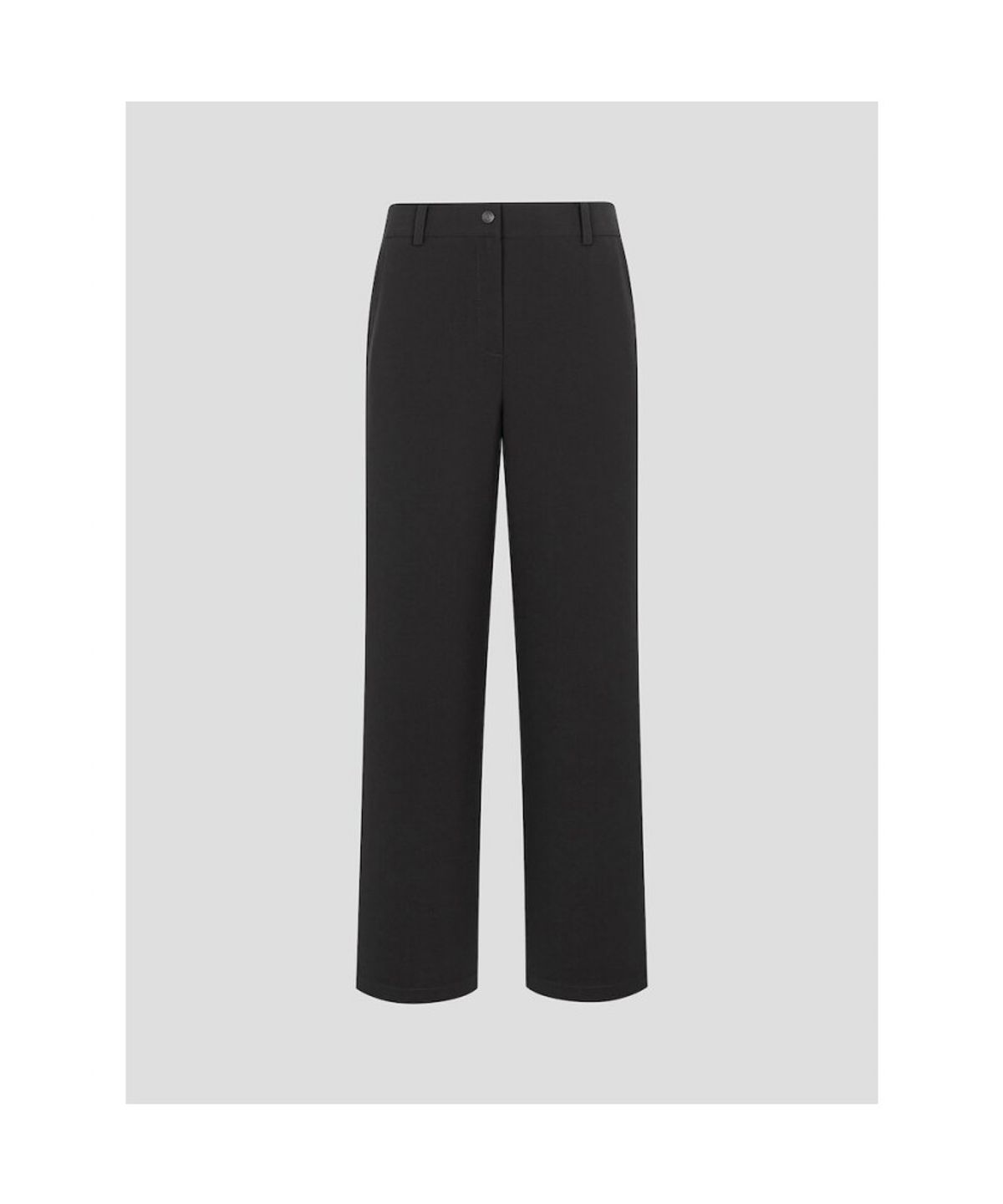 빈폴골프(BEANPOLE GOLF) 여성 와이드 부츠컷 팬츠 - 그레이