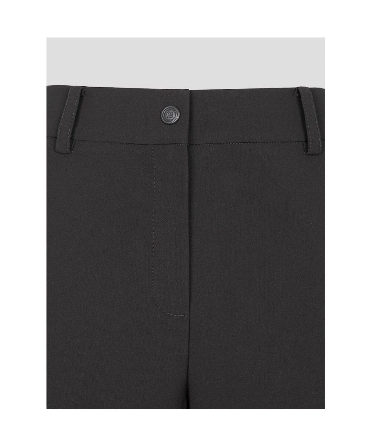 빈폴골프(BEANPOLE GOLF) 여성 와이드 부츠컷 팬츠 - 그레이