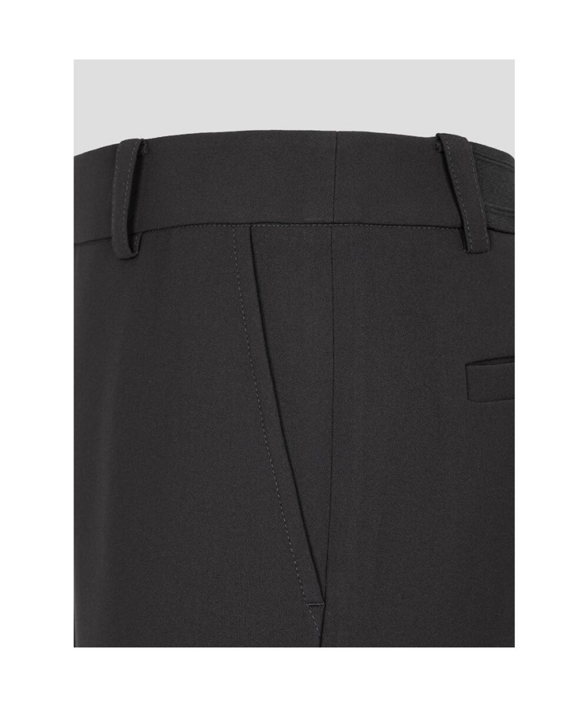 빈폴골프(BEANPOLE GOLF) 여성 와이드 부츠컷 팬츠 - 그레이