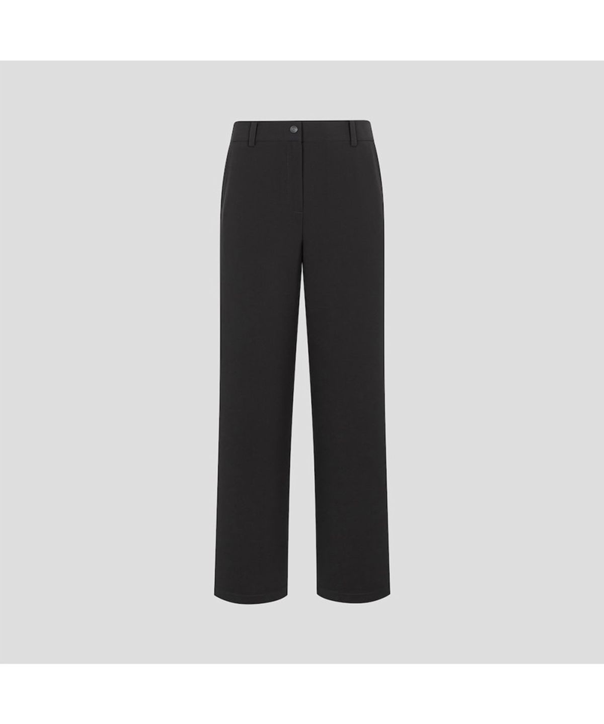 빈폴골프(BEANPOLE GOLF) 여성 와이드 부츠컷 팬츠 - 그레이