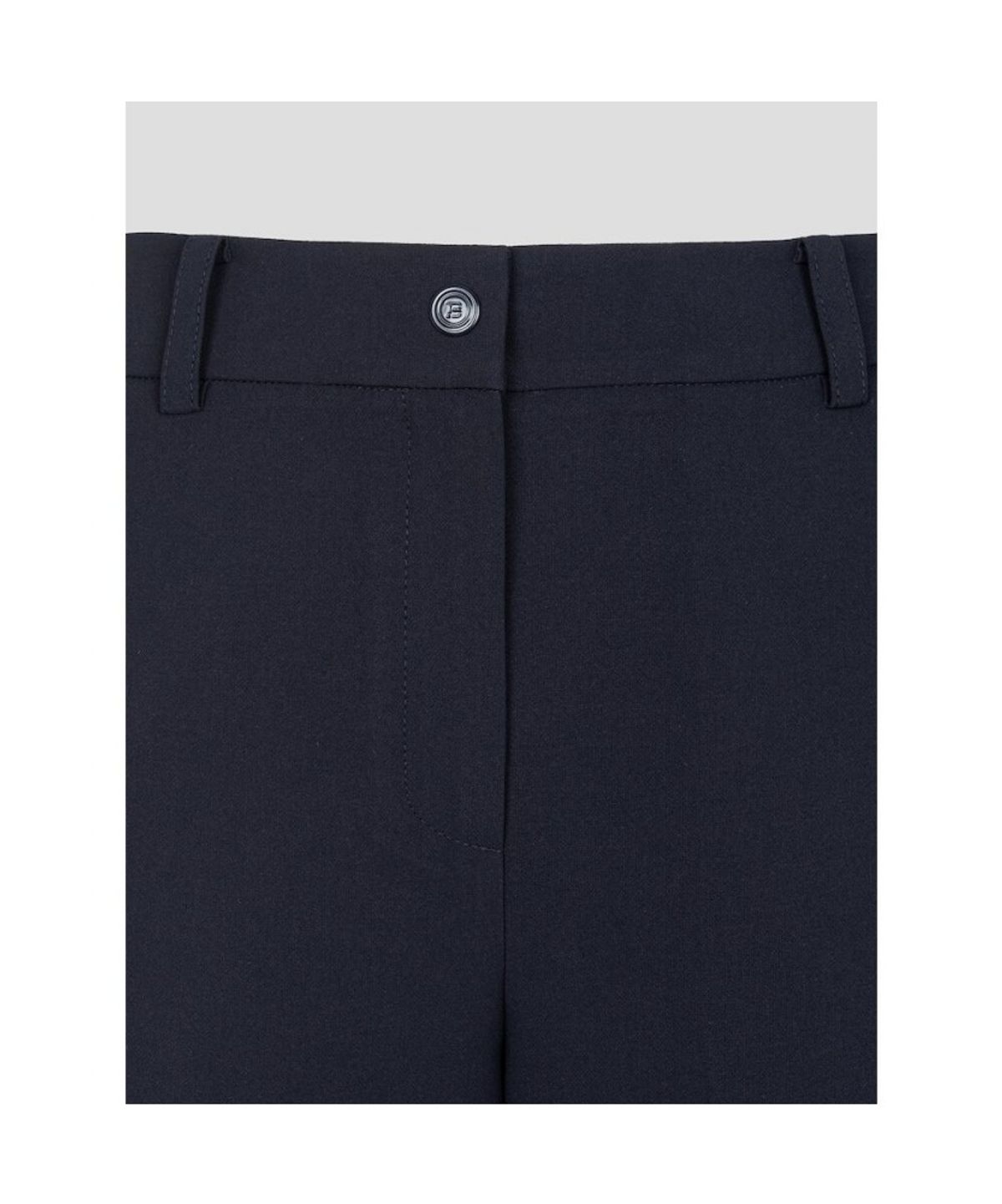 빈폴골프(BEANPOLE GOLF) 여성 와이드 부츠컷 팬츠 - 네이비