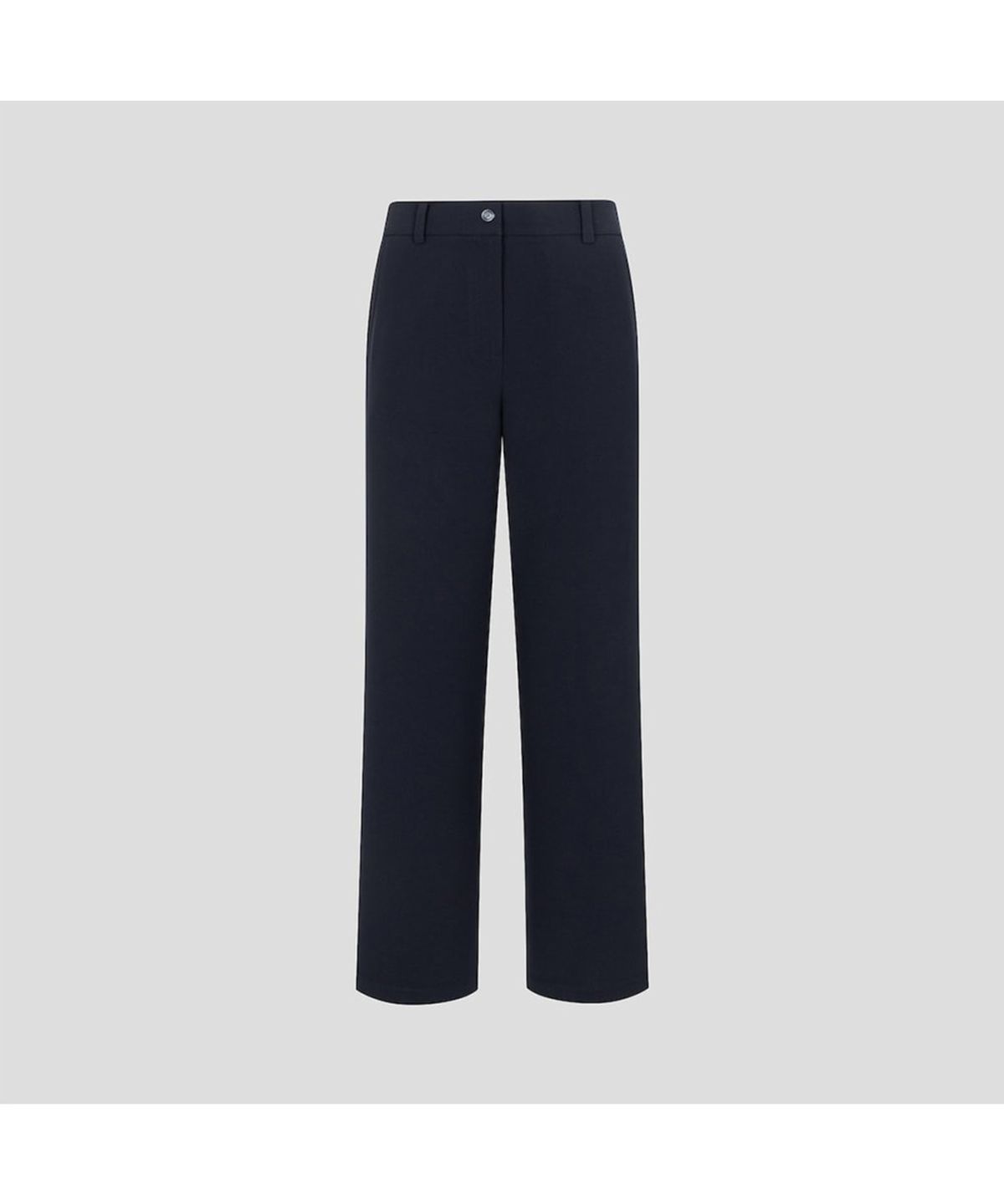 빈폴골프(BEANPOLE GOLF) 여성 와이드 부츠컷 팬츠 - 네이비
