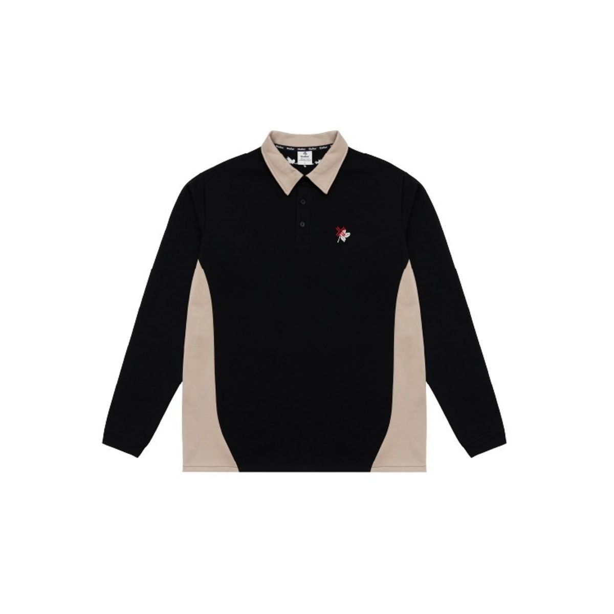 페인터골프(PAYNTR GOLF) PAYNTR X KHALHON 스트레치 폴로 여성(블랙)