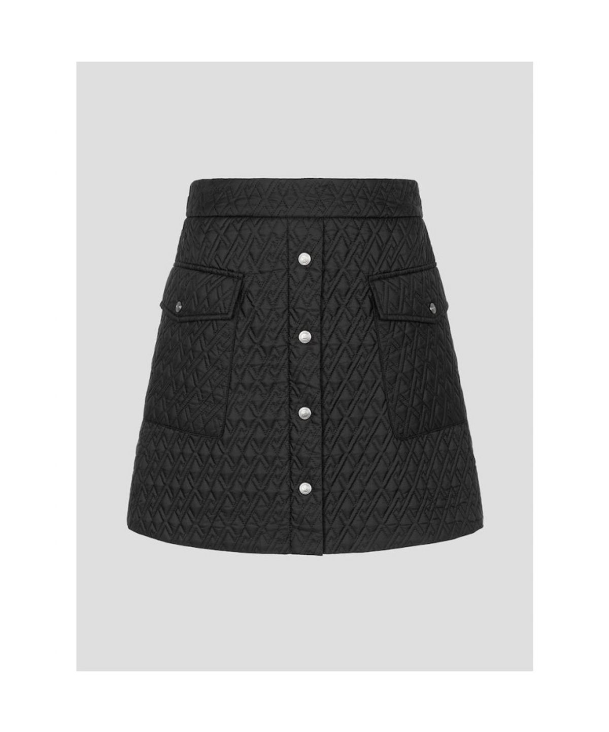 빈폴골프(BEANPOLE GOLF) 여성 패딩 퀼팅 큐롯 - 블랙