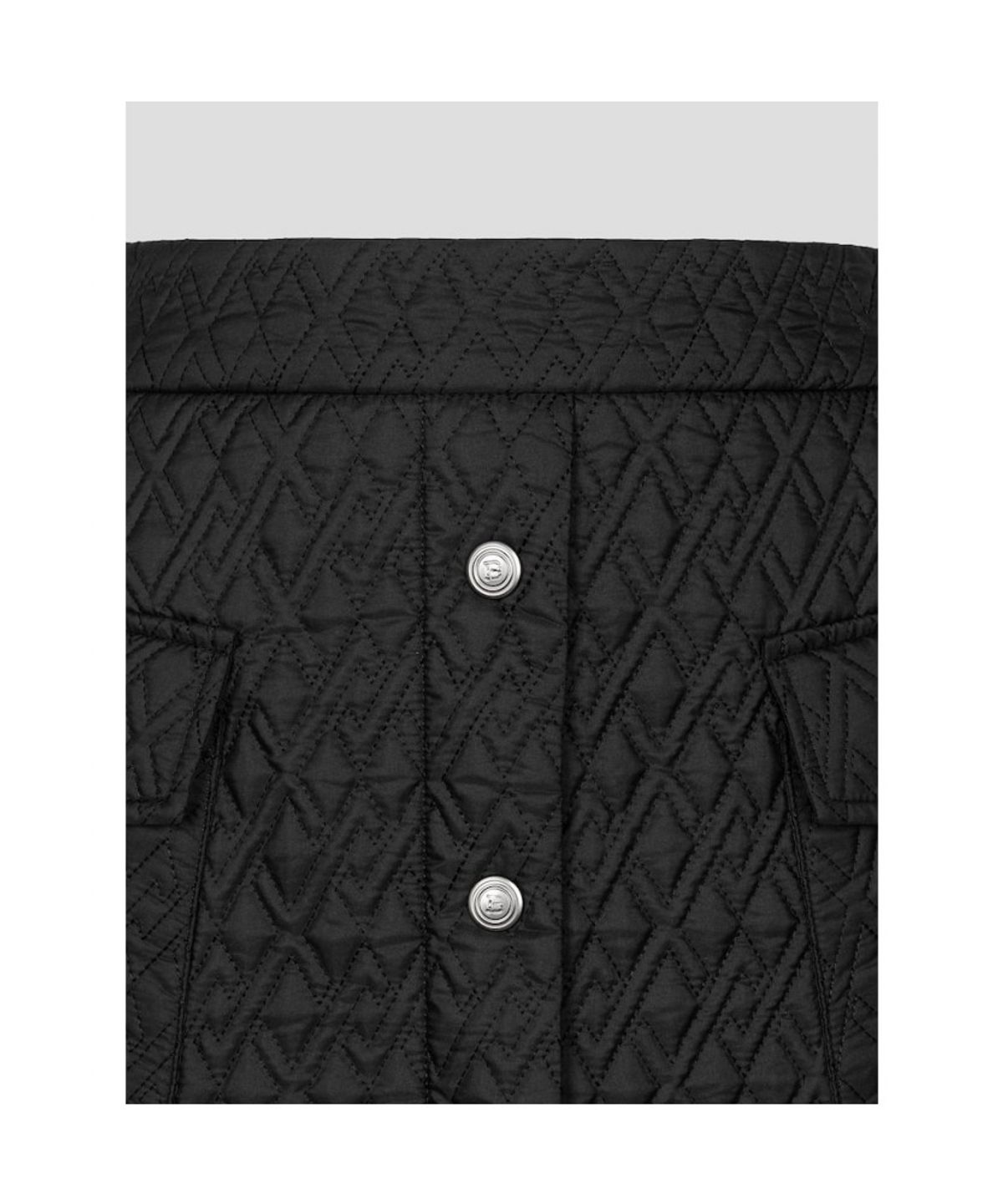 빈폴골프(BEANPOLE GOLF) 여성 패딩 퀼팅 큐롯 - 블랙