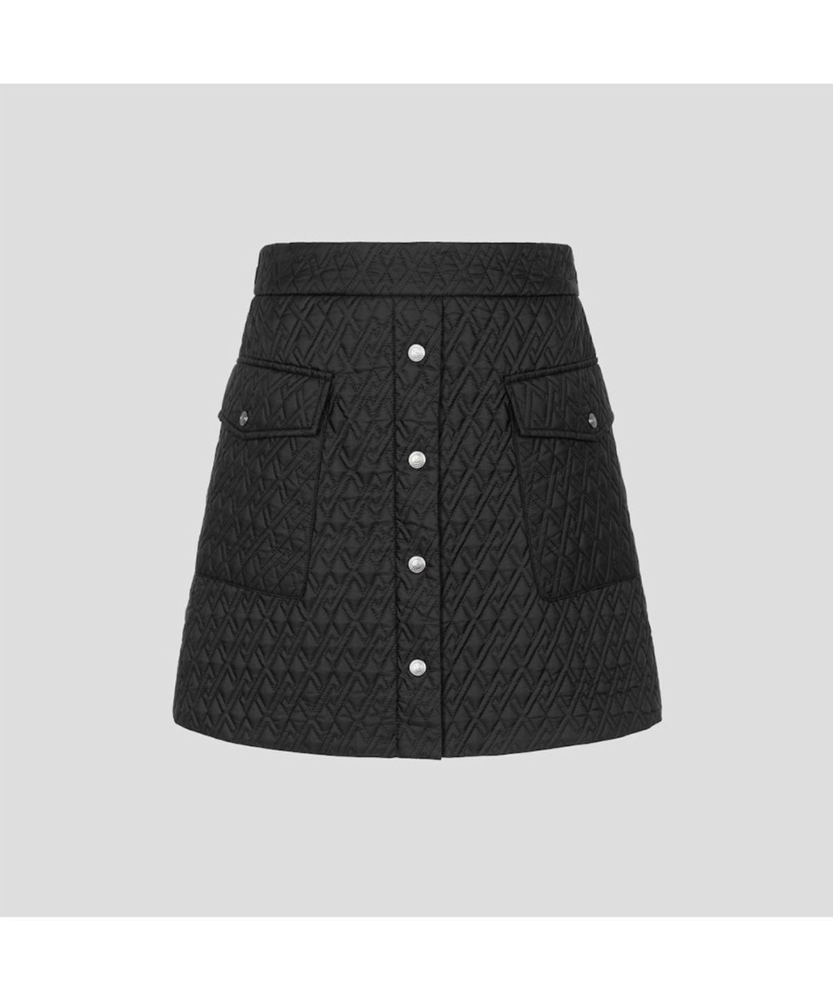 빈폴골프(BEANPOLE GOLF) 여성 패딩 퀼팅 큐롯 - 블랙