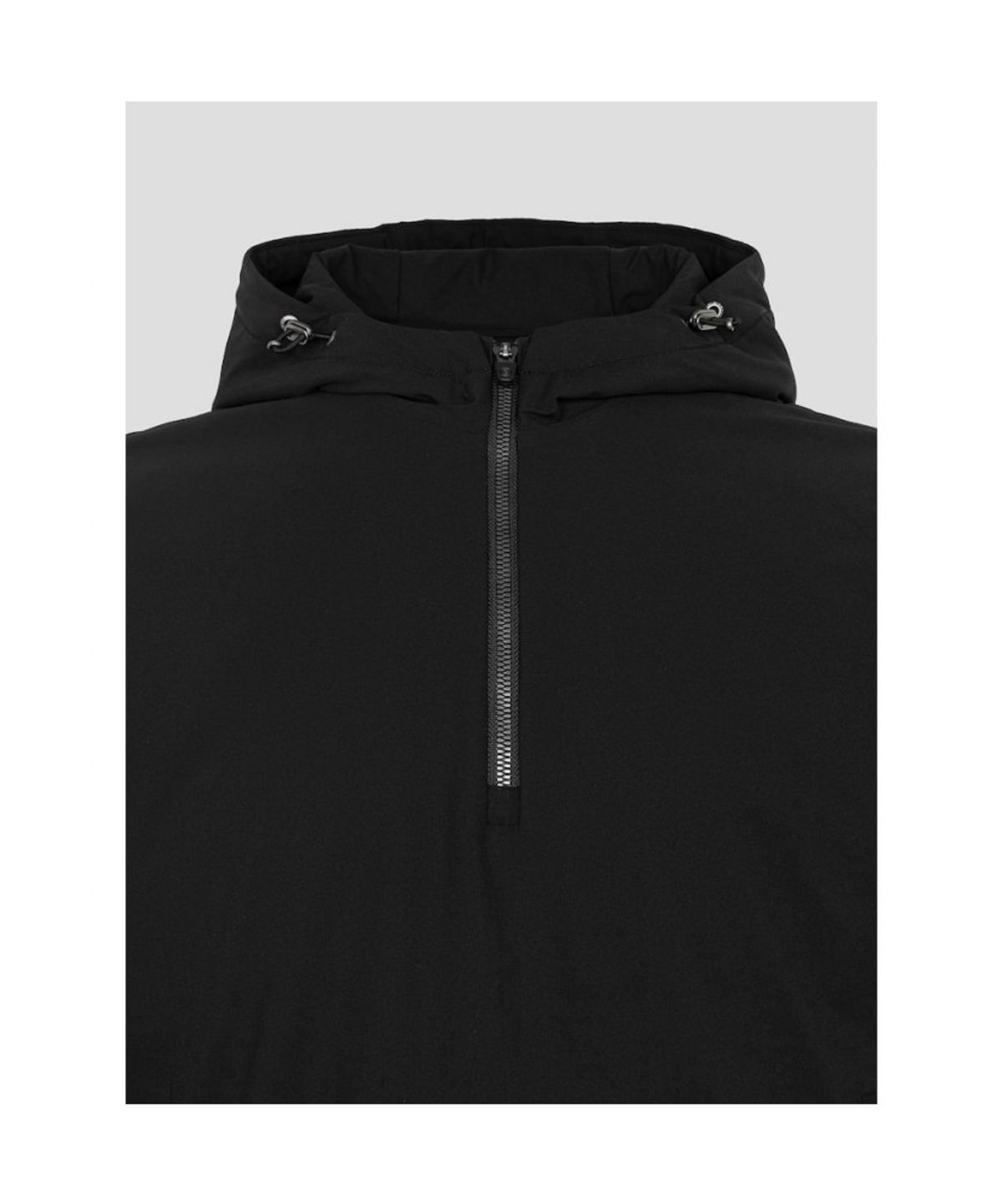 빈폴골프(BEANPOLE GOLF) 남성 패딩 믹스 하이브리드 맨투맨 티셔츠 - 블랙