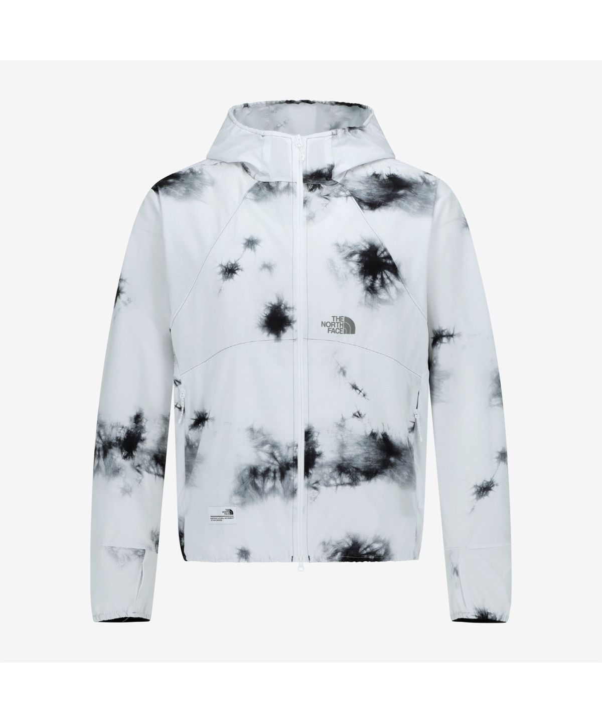 노스페이스(THE NORTH FACE) NJ3BR61J 볼트런 프린트 자켓 BLACK
