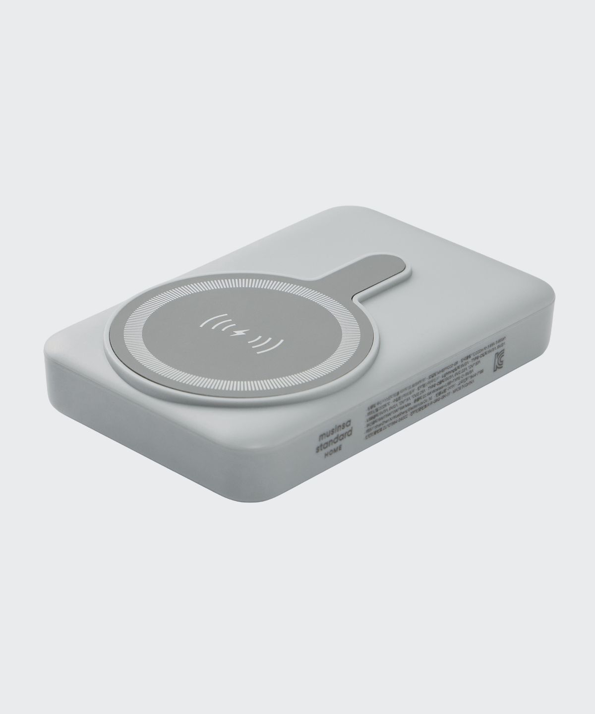 무신사 스탠다드 홈 & 프로덕트(MUSINSA STANDARD HOME & PRODUCTS) 고속충전 맥세이프 보조배터리 10000mAh [그레이]
