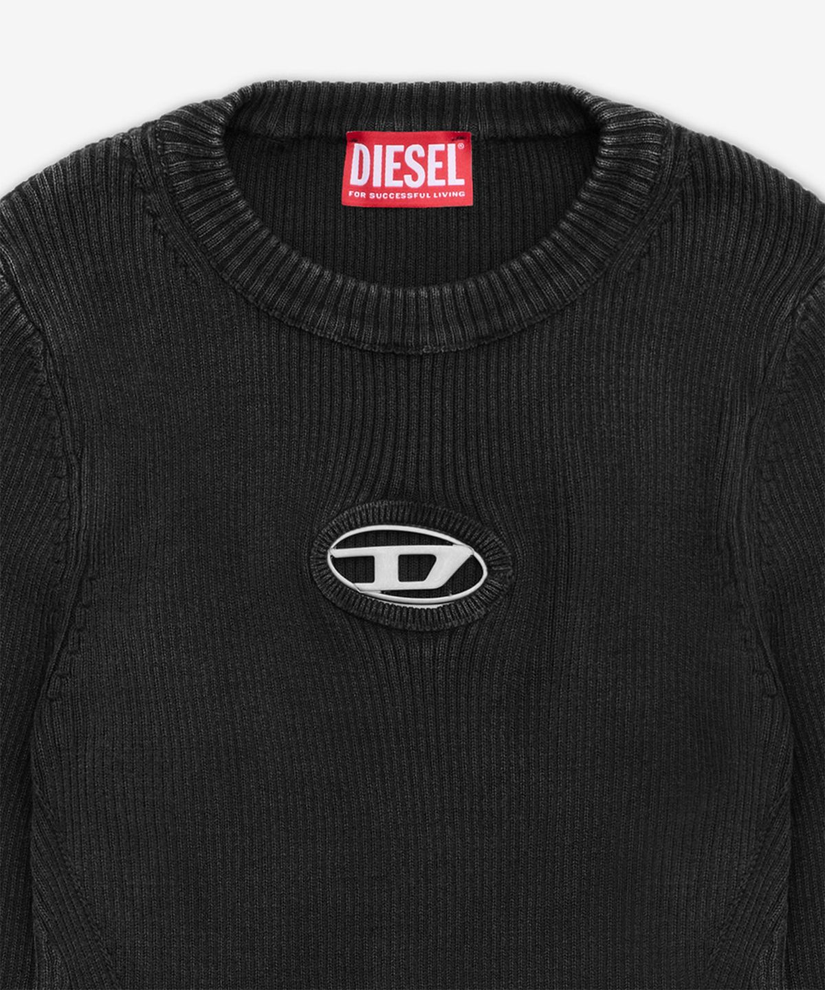 디젤(DIESEL) M-앵커 니트 - 캐비어 / A148100AKBQ900