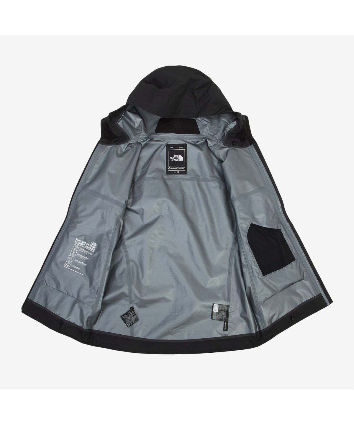 노스페이스(THE NORTH FACE) NJ2GR99A 남성 필라투스 고어텍스 자켓 BLACK
