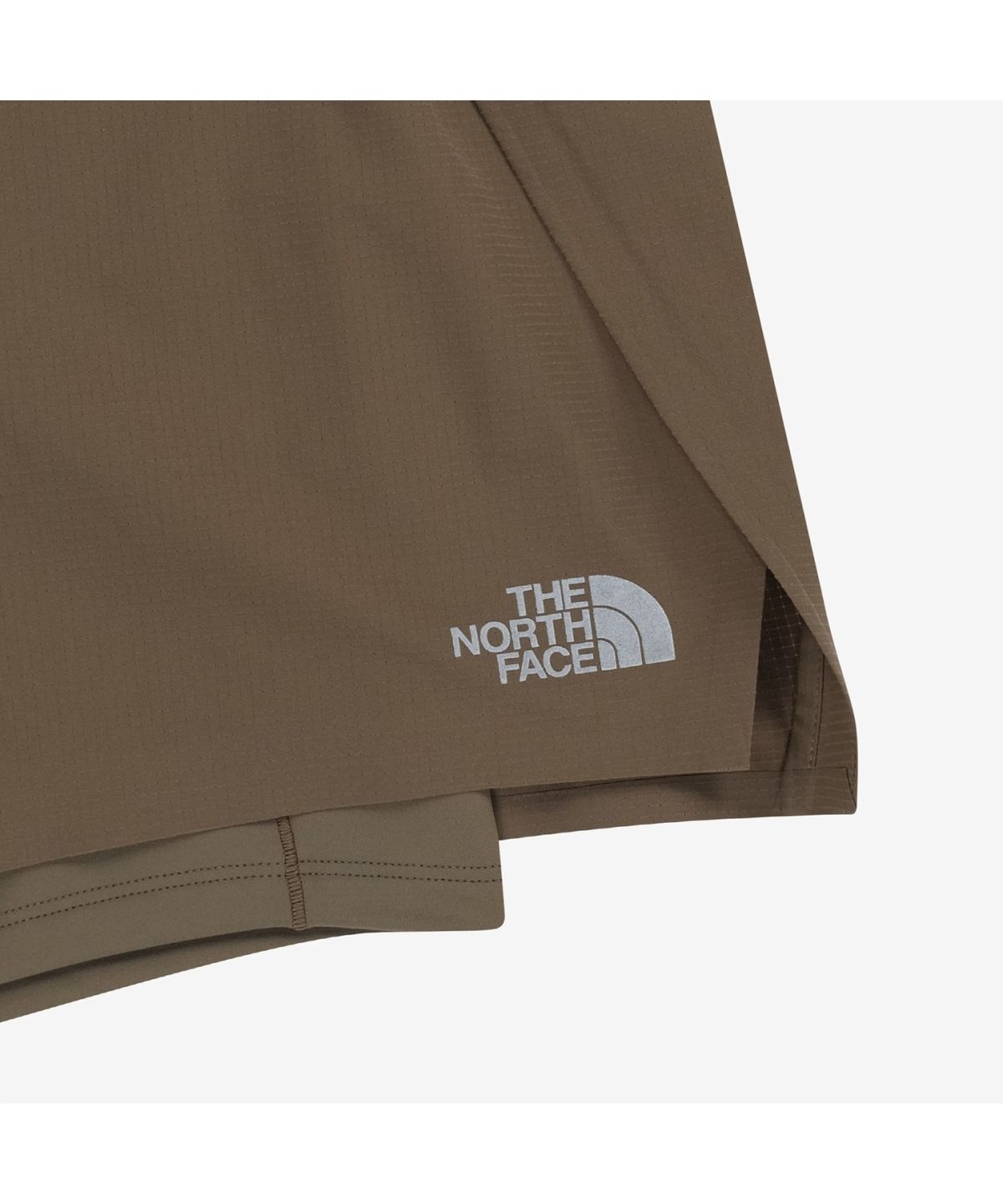 노스페이스(THE NORTH FACE) NS6NR50K 화이트라벨 스피드온 2IN1 쇼츠 LIGHT BROWN
