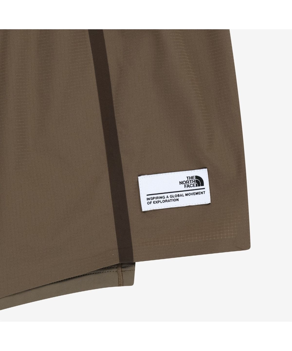 노스페이스(THE NORTH FACE) NS6NR50K 화이트라벨 스피드온 2IN1 쇼츠 LIGHT BROWN