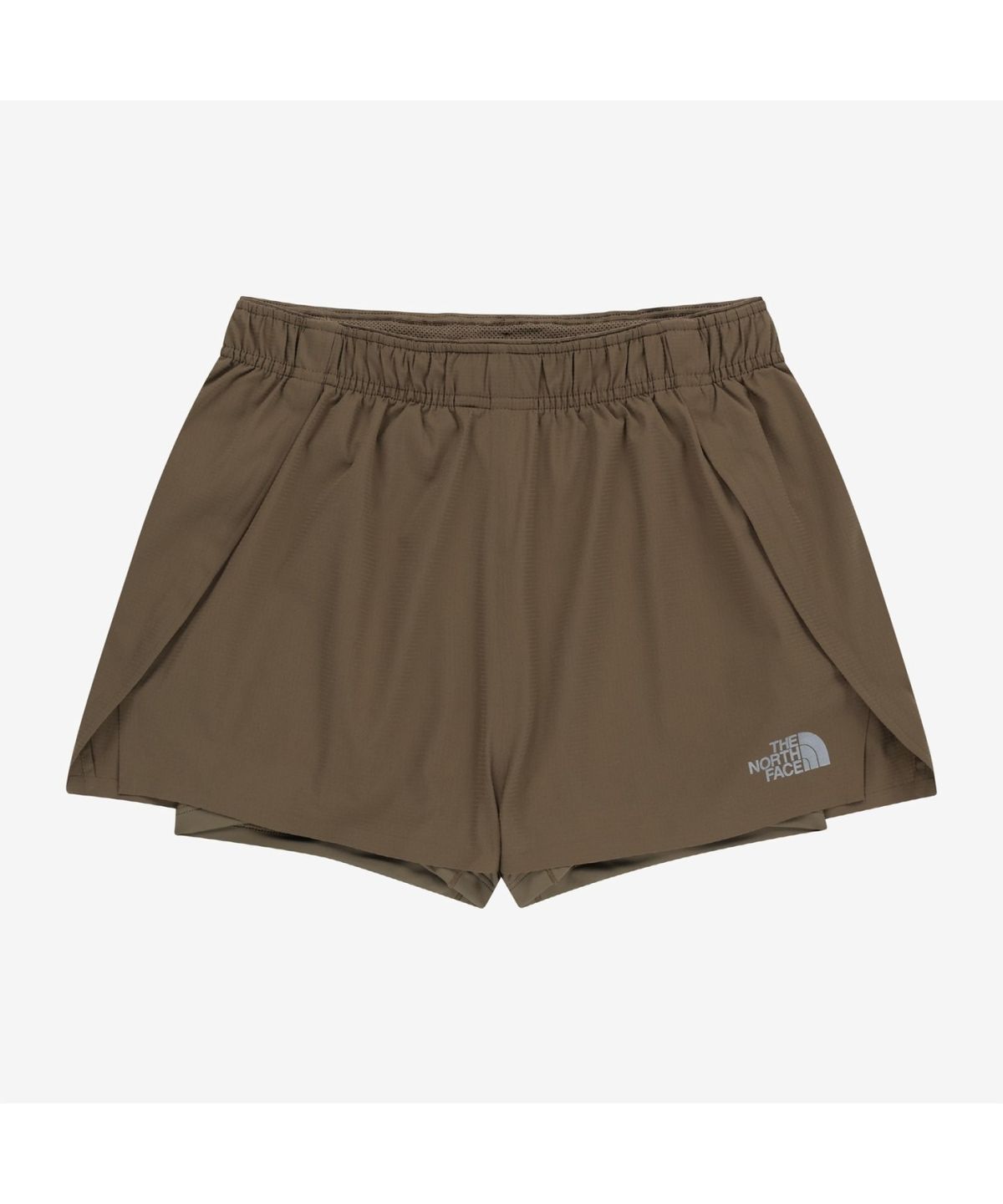 노스페이스(THE NORTH FACE) NS6NR50K 화이트라벨 스피드온 2IN1 쇼츠 LIGHT BROWN