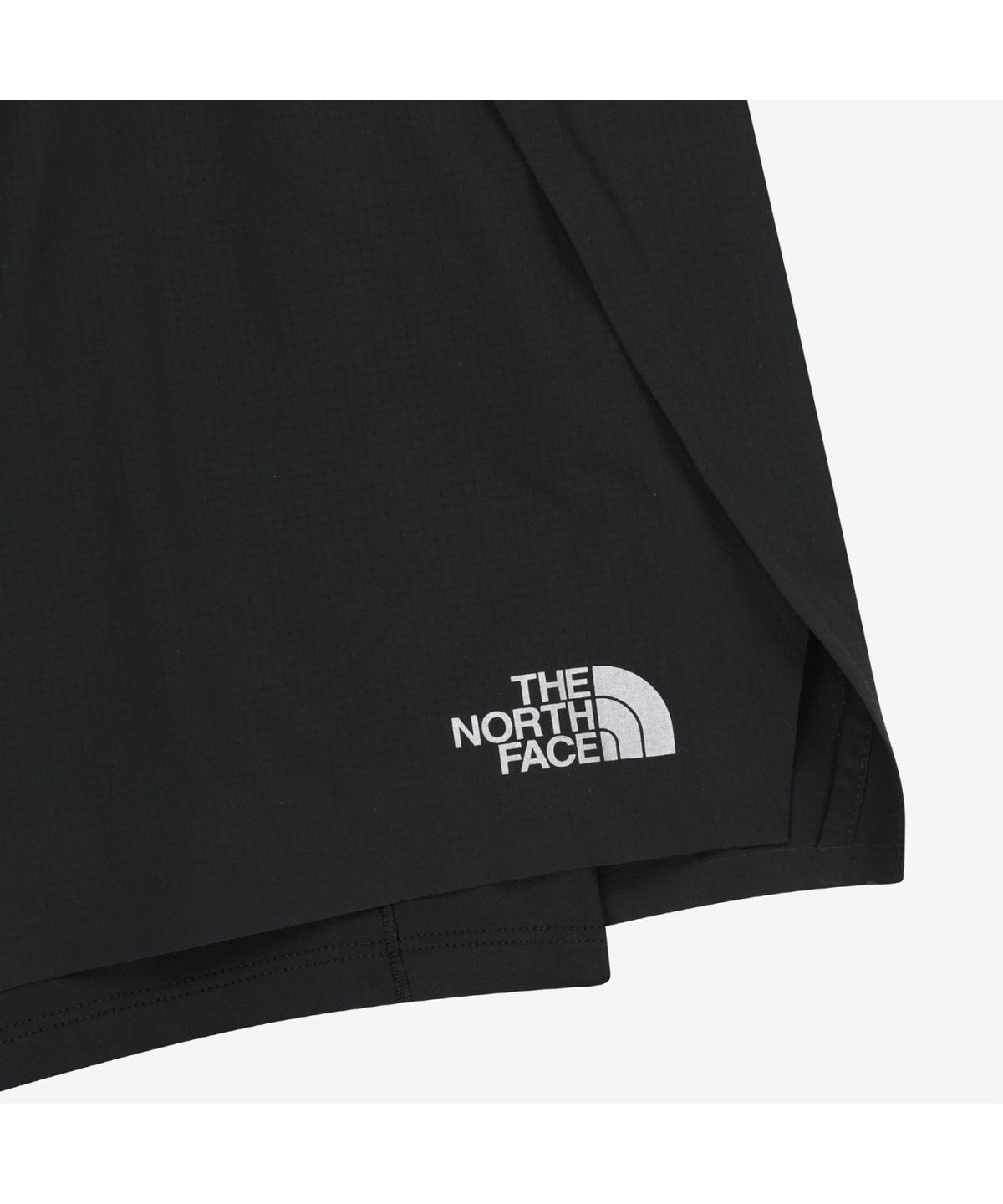 노스페이스(THE NORTH FACE) NS6NR50J 화이트라벨 스피드온 2IN1 쇼츠 BLACK