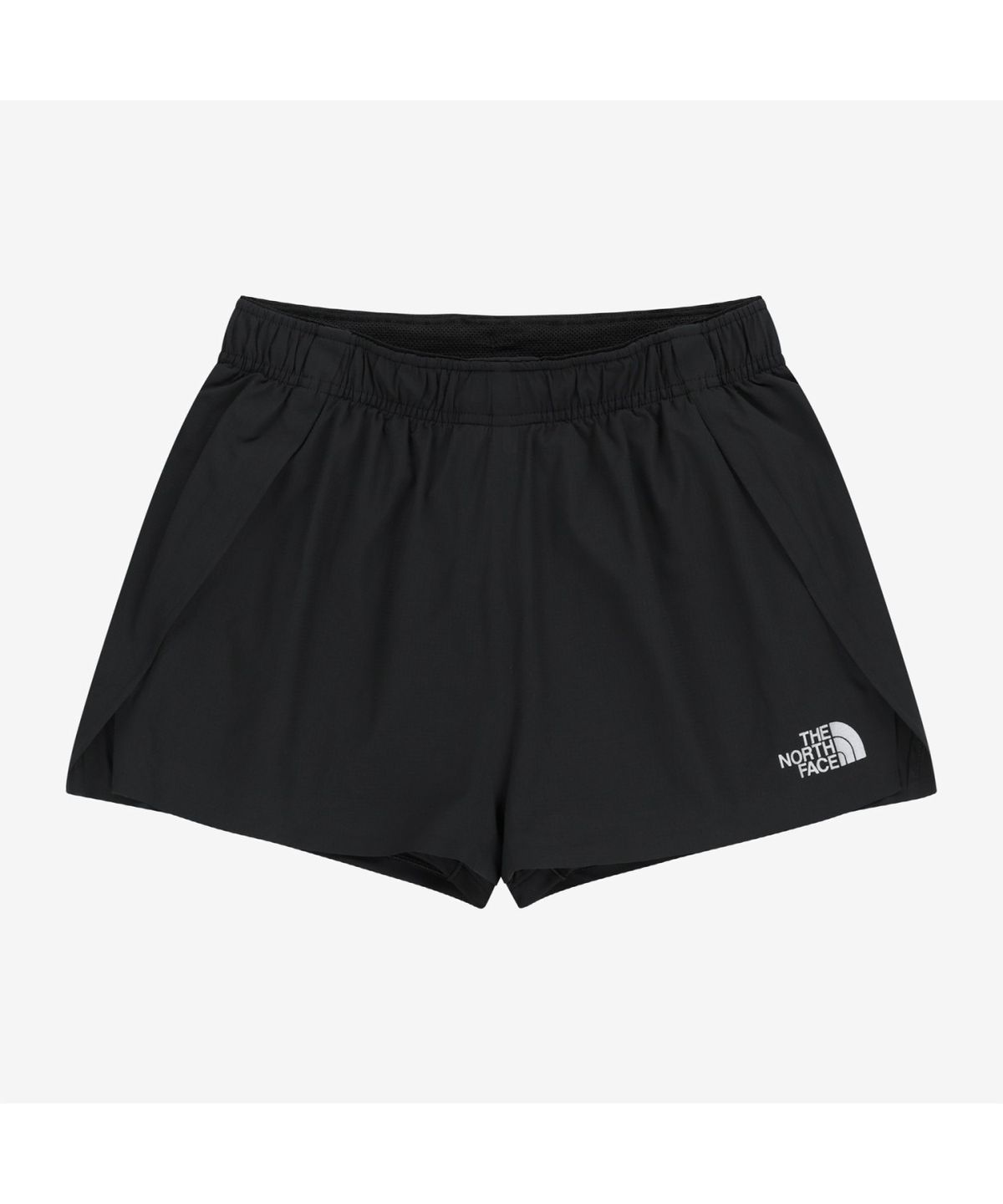 노스페이스(THE NORTH FACE) NS6NR50J 화이트라벨 스피드온 2IN1 쇼츠 BLACK