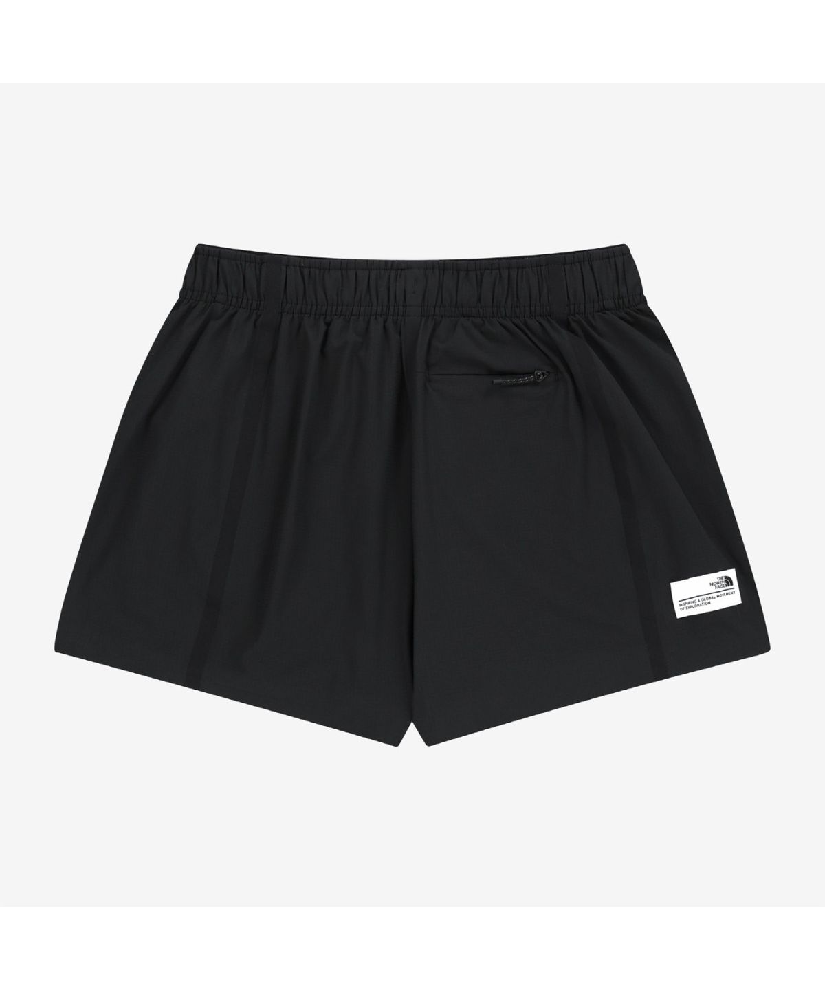 노스페이스(THE NORTH FACE) NS6NR50J 화이트라벨 스피드온 2IN1 쇼츠 BLACK