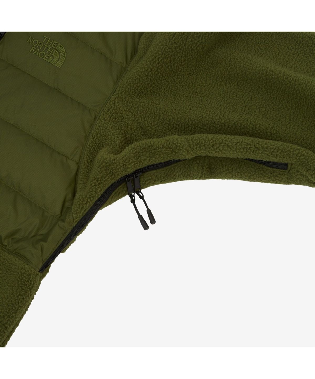 노스페이스(THE NORTH FACE) NJ4FR67B 남성 RMST 데날리 테크 하이브리드 자켓 KHAKI