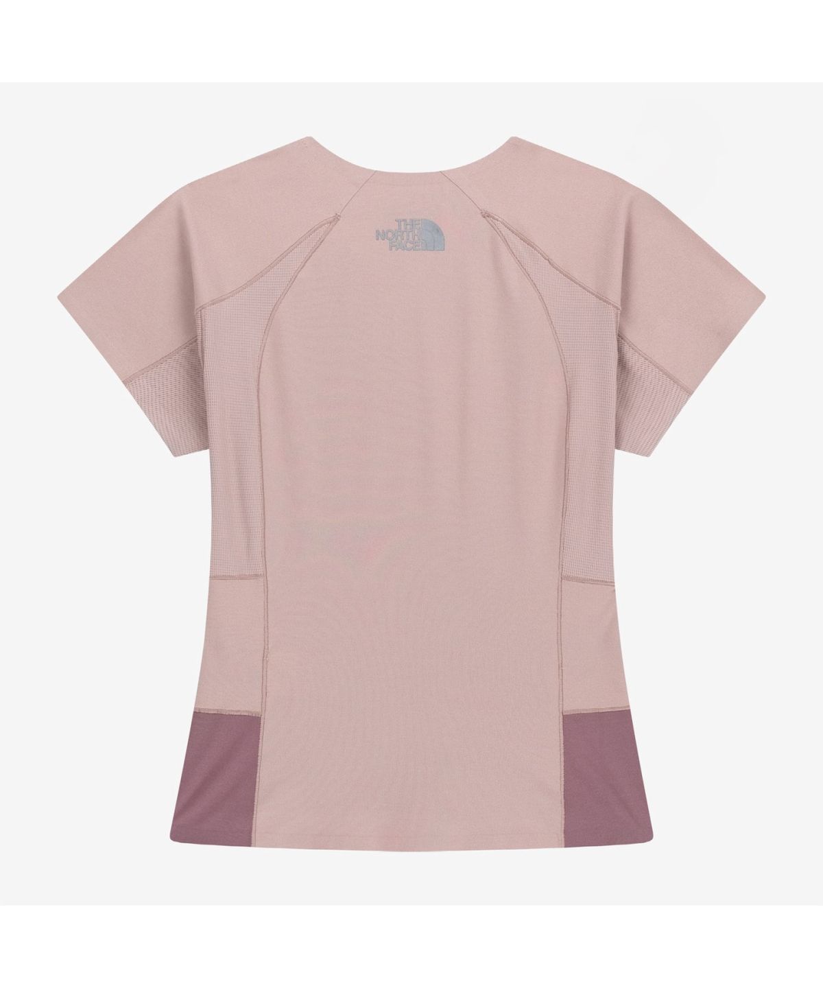 노스페이스(THE NORTH FACE) NT7UR80K 여성 스피드온 반팔 라운드티 GRAYISH_PINK