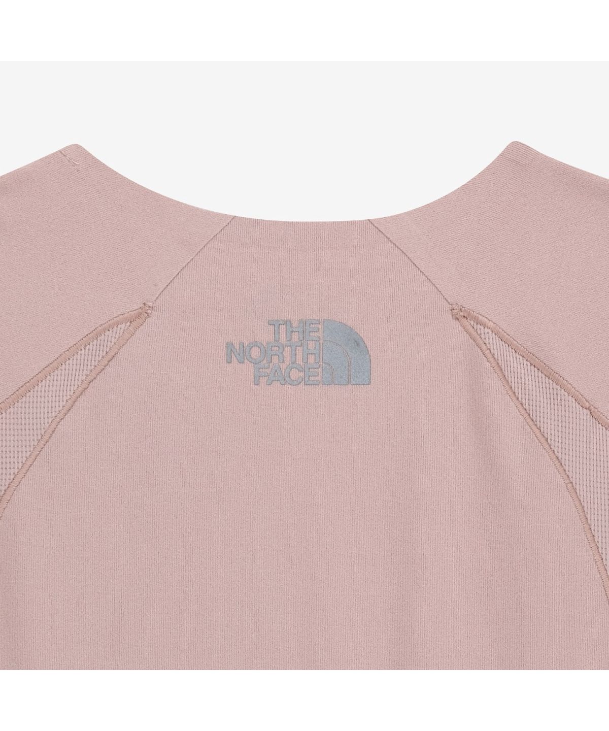 노스페이스(THE NORTH FACE) NT7UR80K 여성 스피드온 반팔 라운드티 GRAYISH_PINK