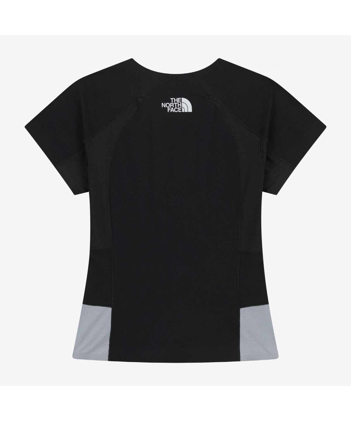 노스페이스(THE NORTH FACE) NT7UR80J 여성 스피드온 반팔 라운드티 BLACK