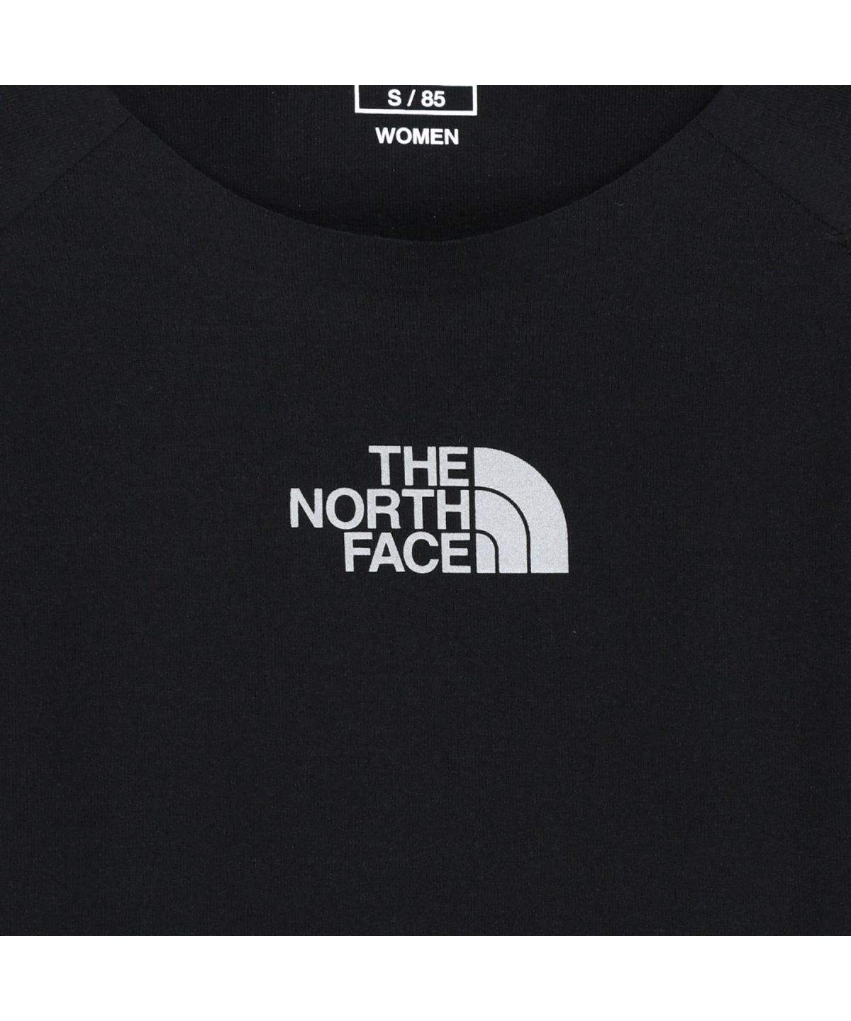 노스페이스(THE NORTH FACE) NT7UR80J 여성 스피드온 반팔 라운드티 BLACK