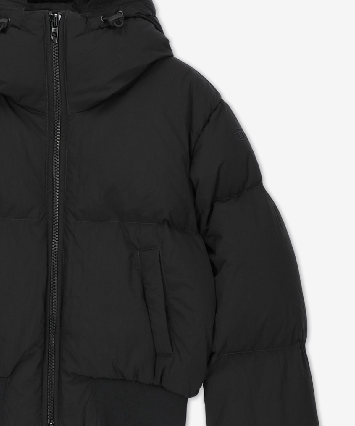 디젤(DIESEL) W-파이-쇼트-뉴 재킷 - 블랙 / A153560GHBZ9XX