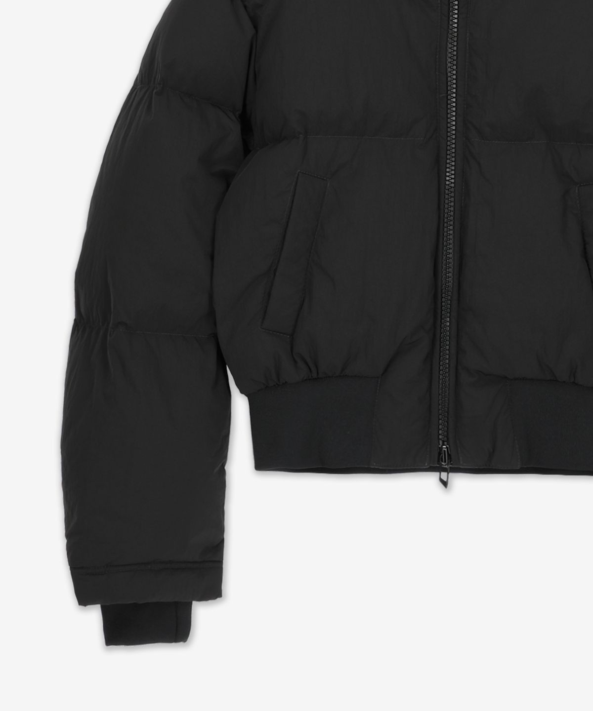 디젤(DIESEL) W-파이-쇼트-뉴 재킷 - 블랙 / A153560GHBZ9XX
