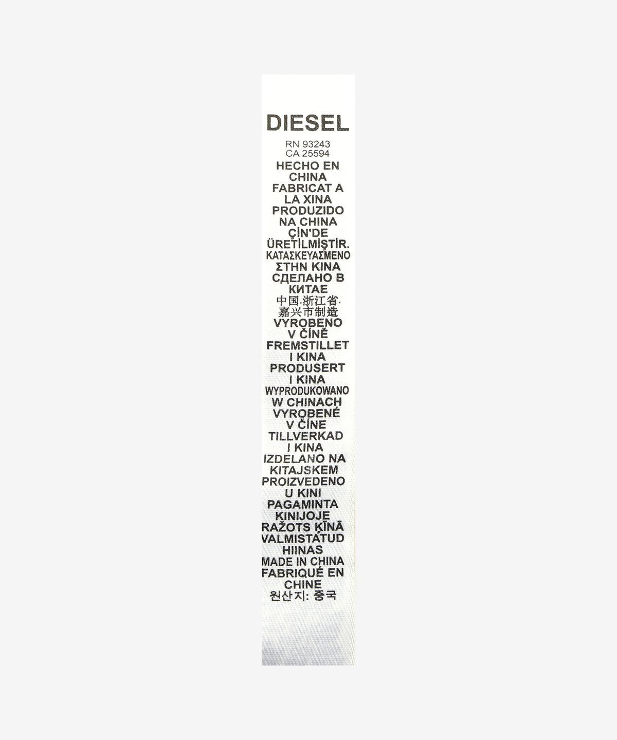 디젤(DIESEL) K-코더 머플러 - 블랙 / A051650DAOB9XX
