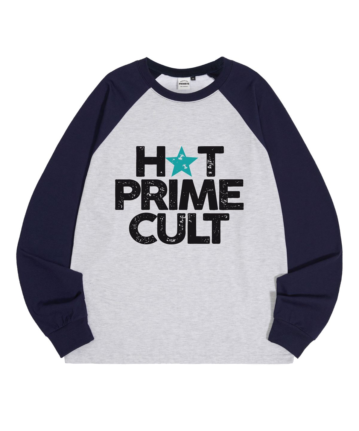 프라임에이트(PRIMATE) RUSTEE 오버핏 래글런 롱 슬리브 3 COLORS