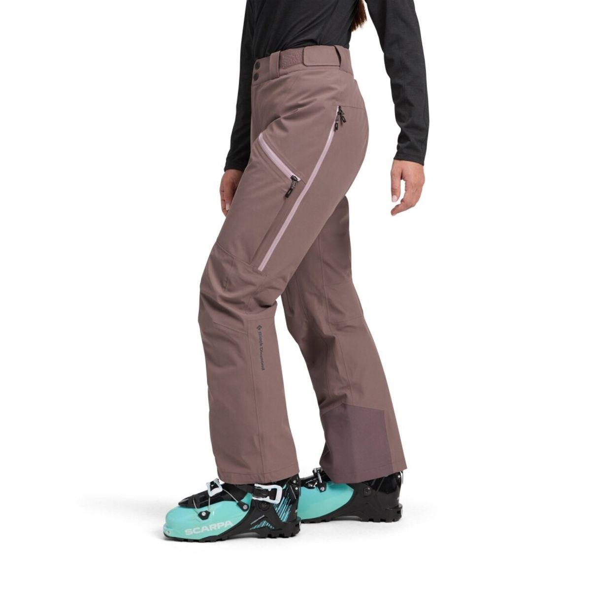 블랙다이아몬드(BLACK DIAMOND) 리컨 인슐레이티드 팬츠 WOMENS /PAWAP741036