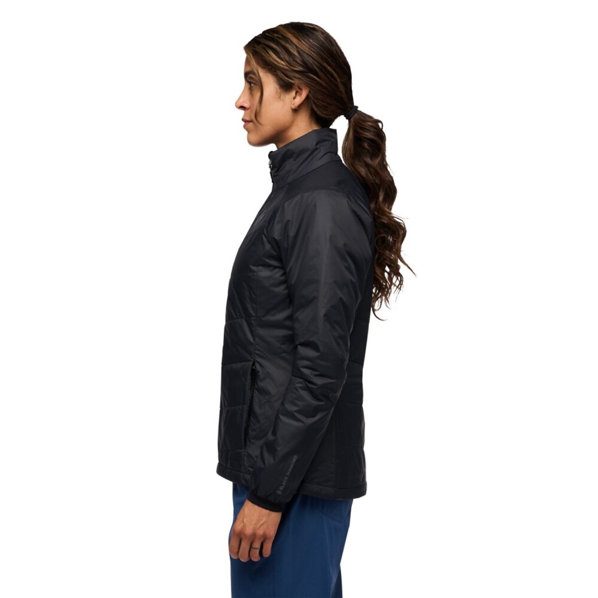 블랙다이아몬드(BLACK DIAMOND) 솔루션 2.0 재킷 WOMENS /PAWAP744085