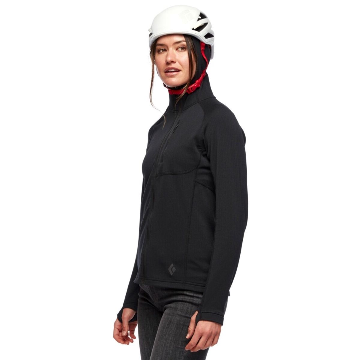 블랙다이아몬드(BLACK DIAMOND) 코이피션트 플리스 후디 WOMENS /PAWAP744021