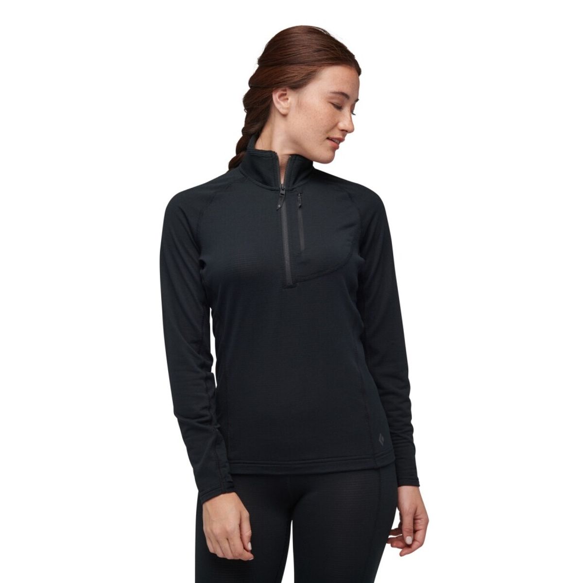 블랙다이아몬드(BLACK DIAMOND) 코이피션트 LT 쿼터 짚 WOMENS /PAWAP760027