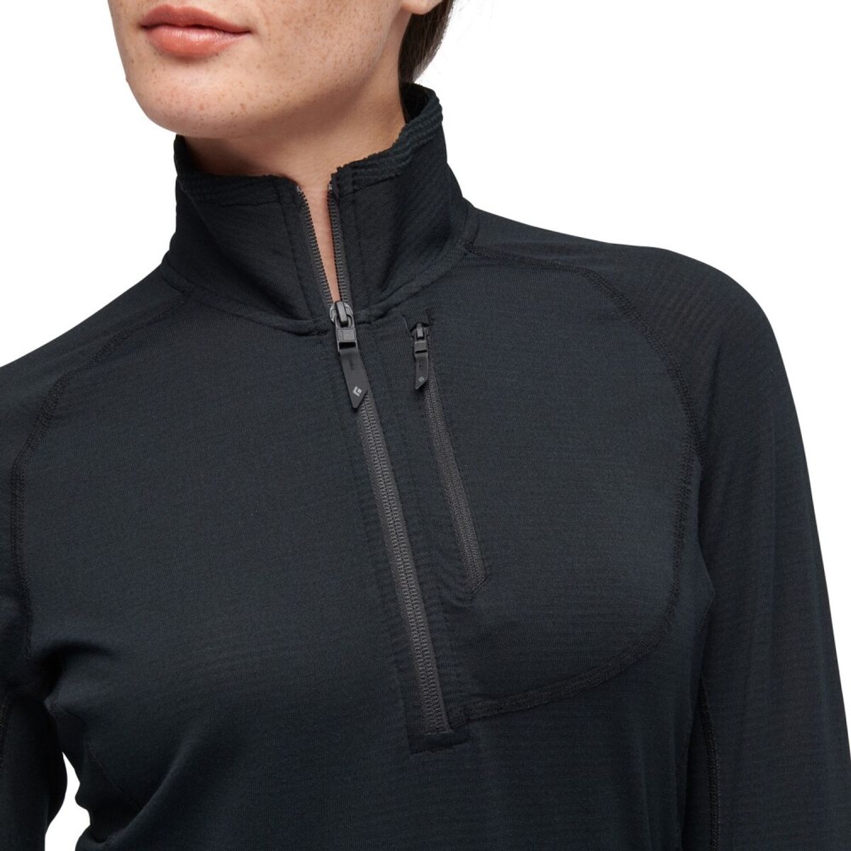 블랙다이아몬드(BLACK DIAMOND) 코이피션트 LT 쿼터 짚 WOMENS /PAWAP760027
