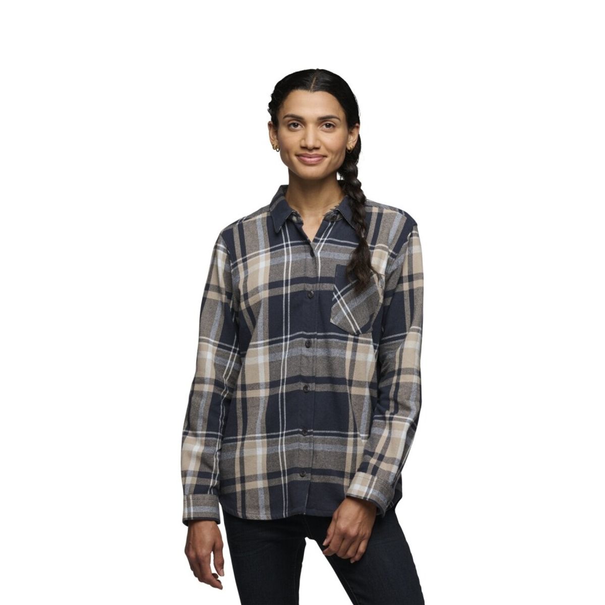 블랙다이아몬드(BLACK DIAMOND) 프로젝트 플란넬 셔츠 WOMENS /PAWAP744066