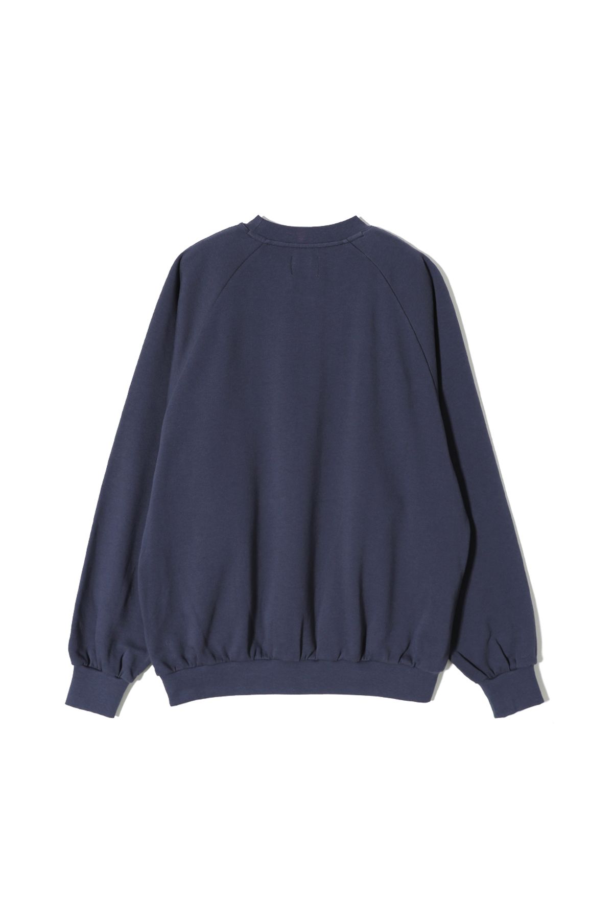 홀리선(HORLISUN) Jameson Graphic Sweatshirt Navy