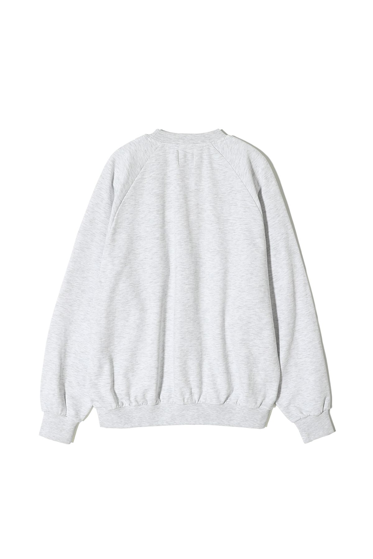 홀리선(HORLISUN) Jameson Graphic Sweatshirt Melange Gray