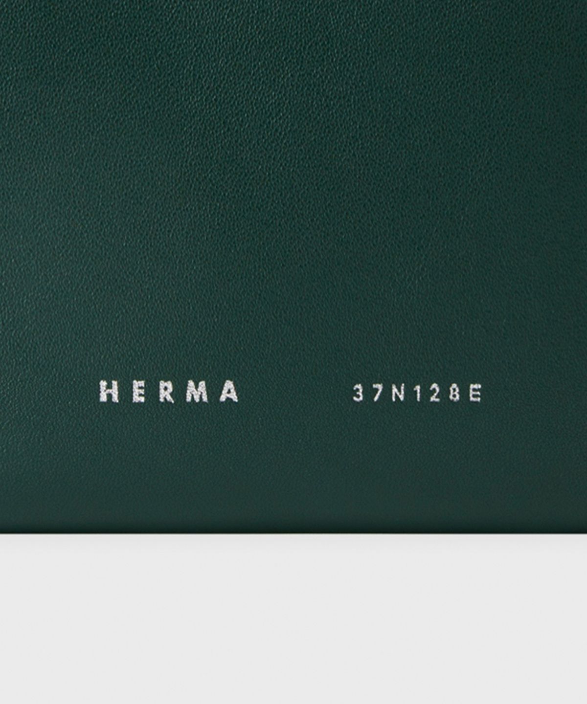 헤르마(HERMA) 로디 지퍼 미니 지갑 에버그린