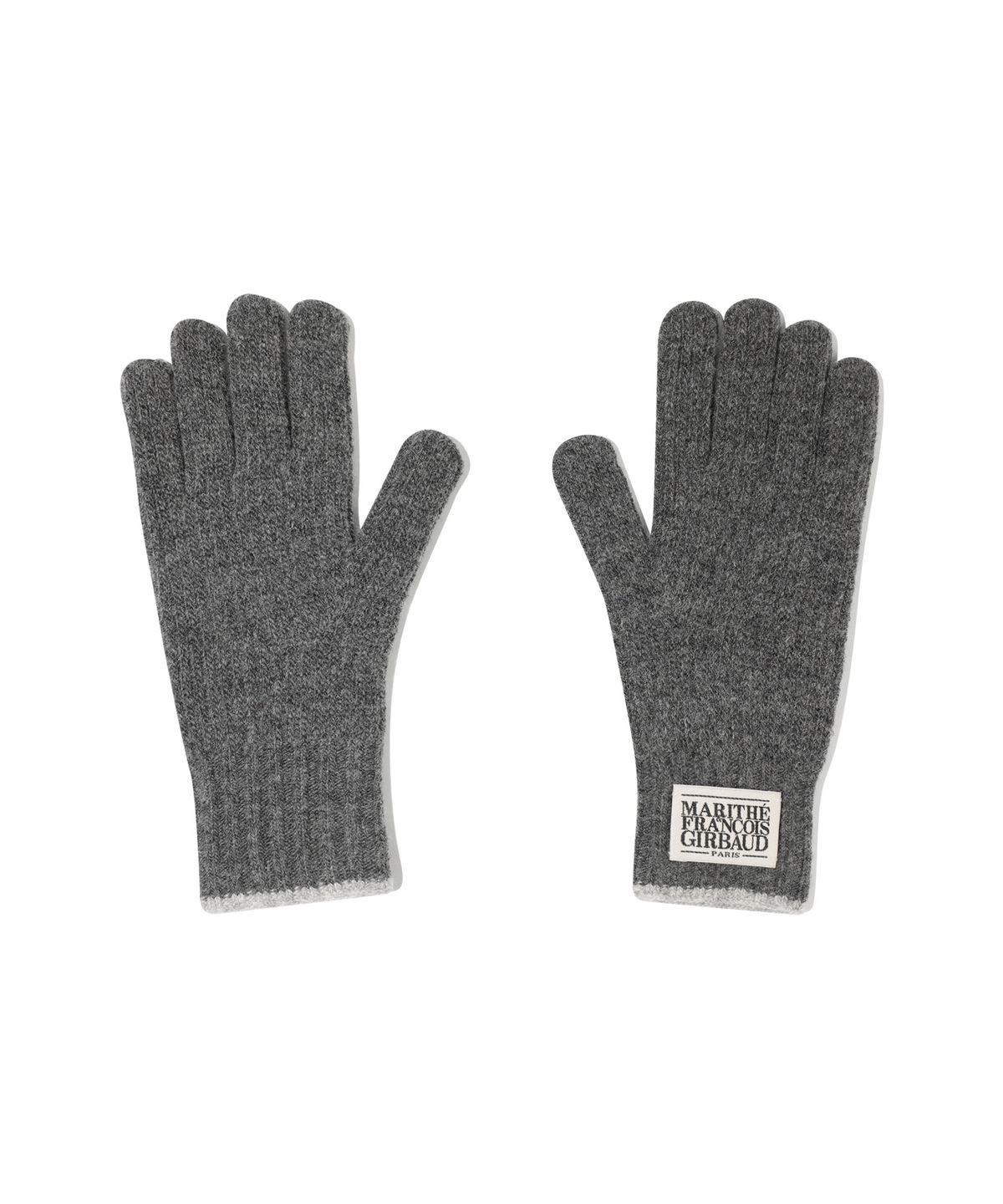 마리떼 프랑소와 저버(MARITHÉ + FRANҪOIS GIRBAUD) CLASSIC LOGO GLOVE charcoal