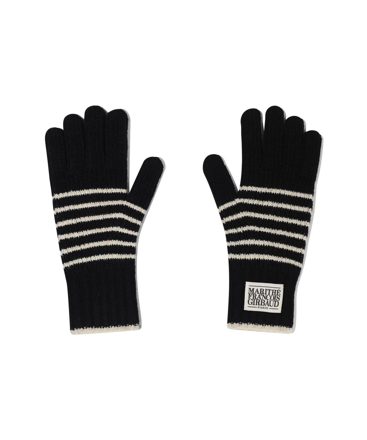 마리떼 프랑소와 저버(MARITHÉ + FRANҪOIS GIRBAUD) CLASSIC LOGO GLOVE black