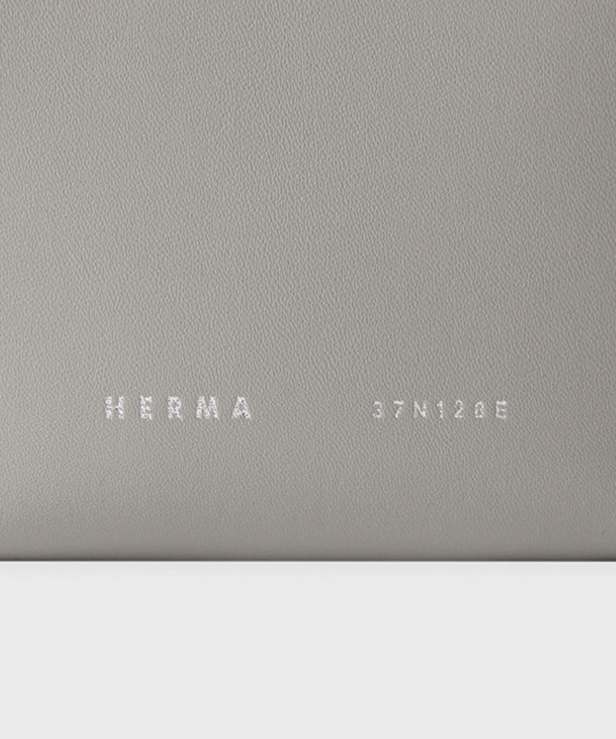 헤르마(HERMA) 로디 지퍼 미니 지갑 그레이