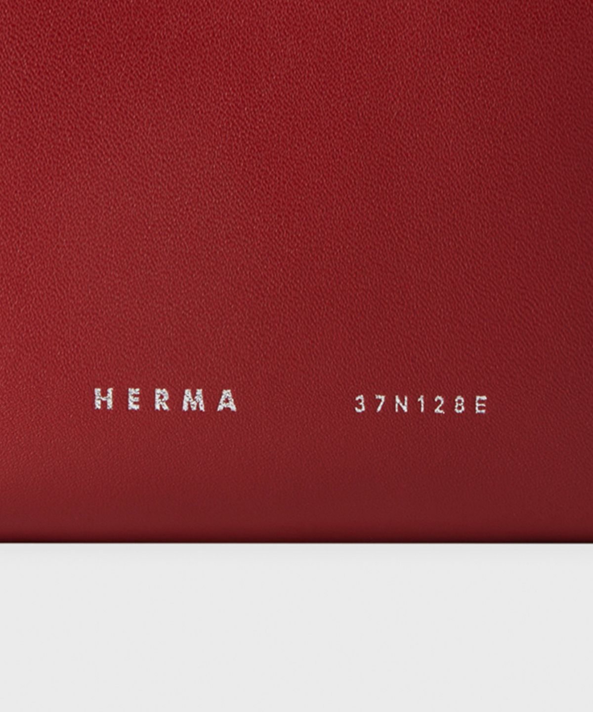 헤르마(HERMA) 로디 지퍼 미니 지갑 레드