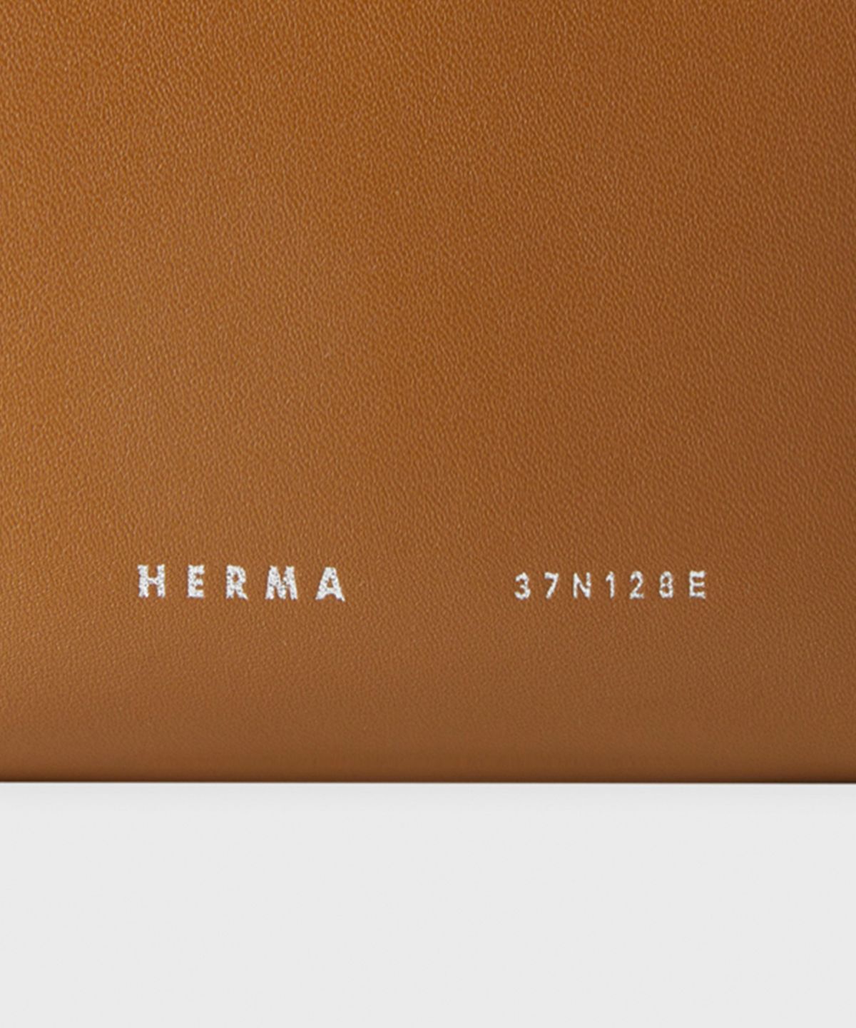 헤르마(HERMA) 로디 지퍼 미니 지갑  탠