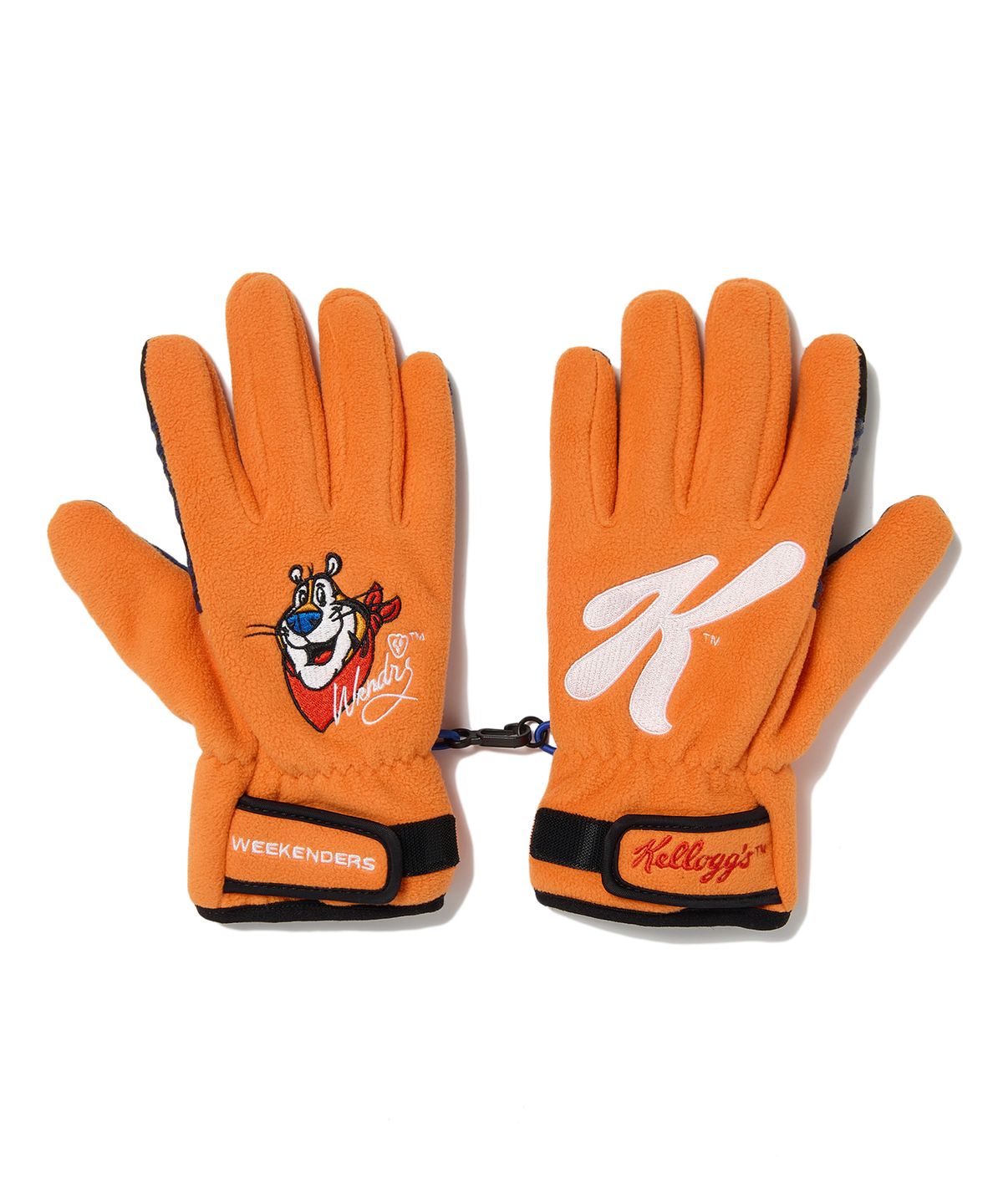 위캔더스(WKNDRS) KELLOGGS SNOW GLOVES (ORANGE)